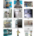 Dn20 Cwx-15q Elektro-Wasser-Kugelhahn für zentrale Klimaanlage, Wasseraufbereitung